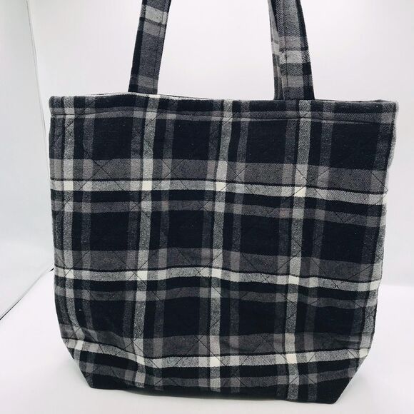 Handmade Tote Bag: Repurposed, Cowgirl, Brown, Tan, Cream, Boots, and Charm - Picture 4 of 9